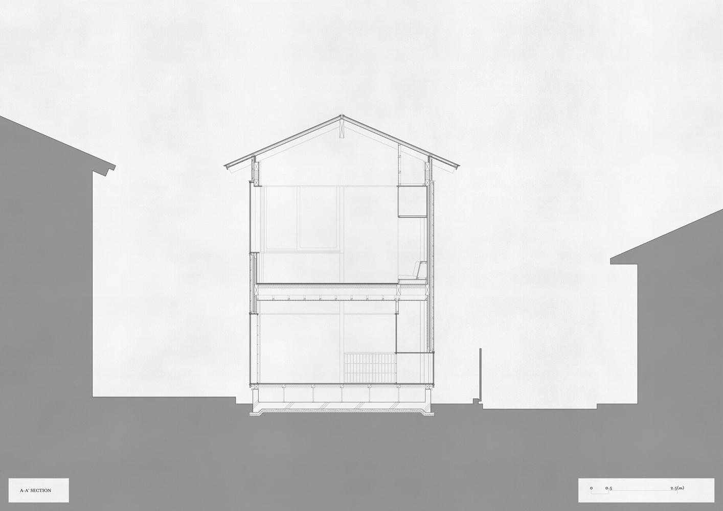 世代共存 日本 Niigata 住宅设计-32