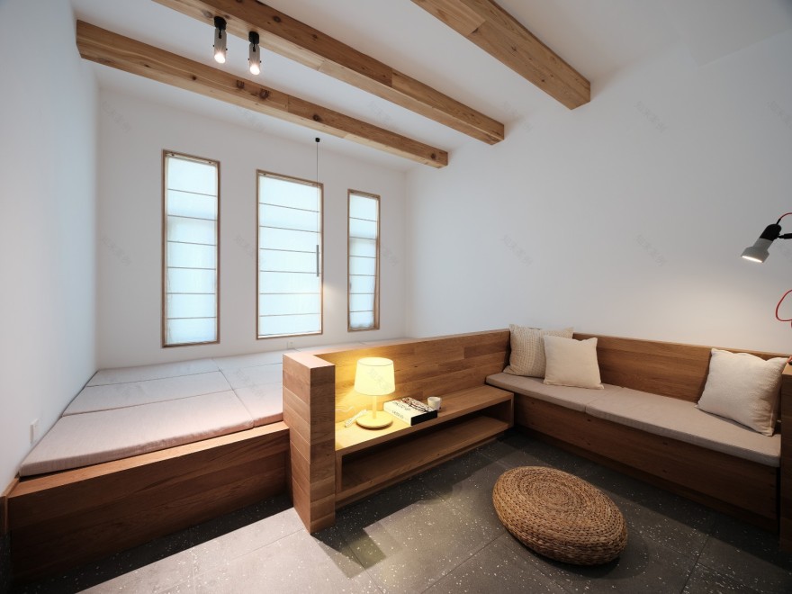 雄安新区温润原木别墅,打造自然生活空间-27