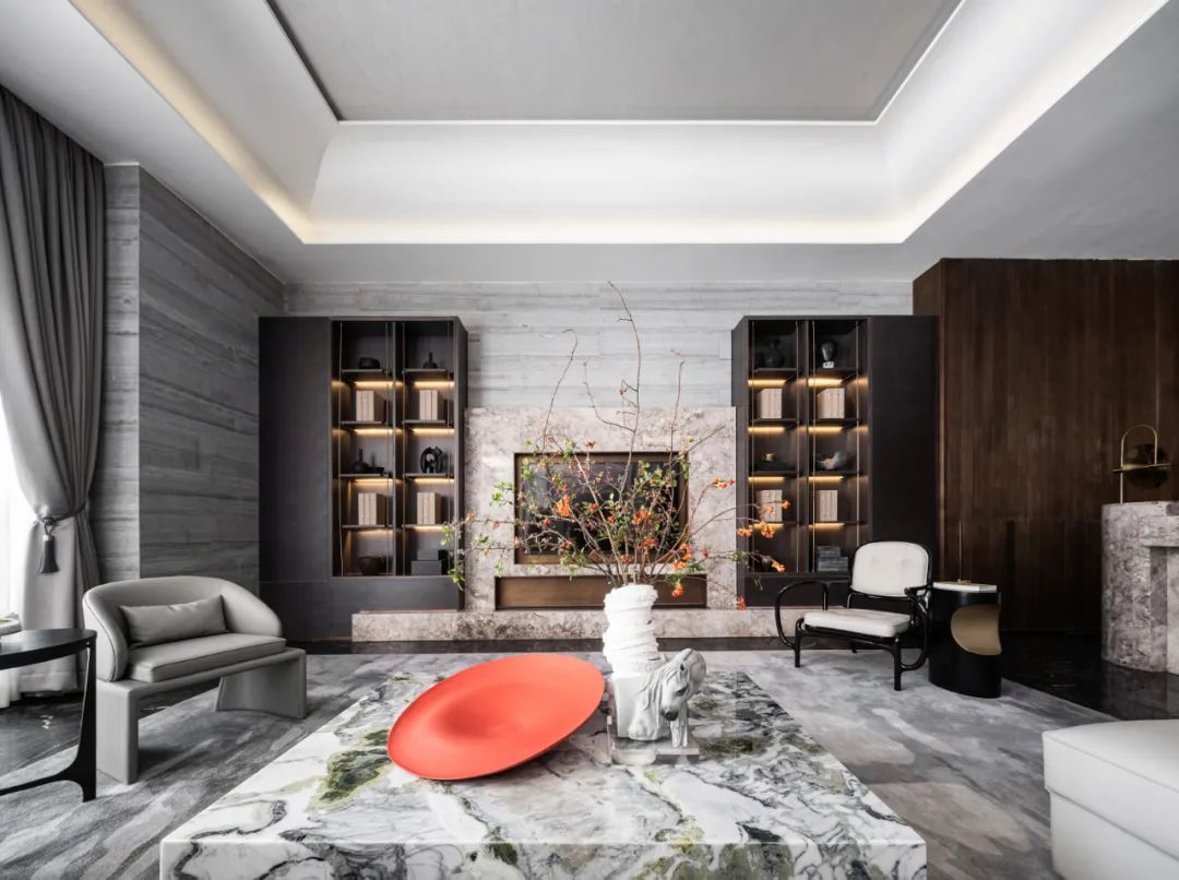 金成·大唐销售中心 | 东方礼制五进归家，现代人文美学之作-87