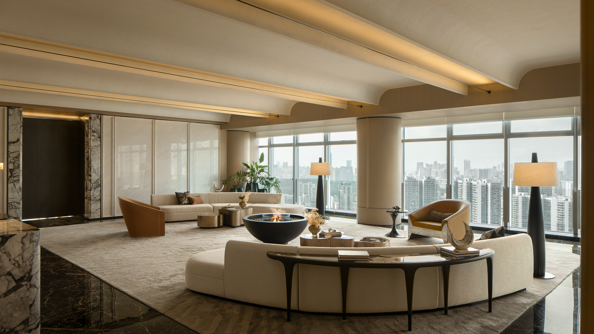 龙湖海口·光年中心·云顶总部会所丨中国海口丨TRD尺道设计-29