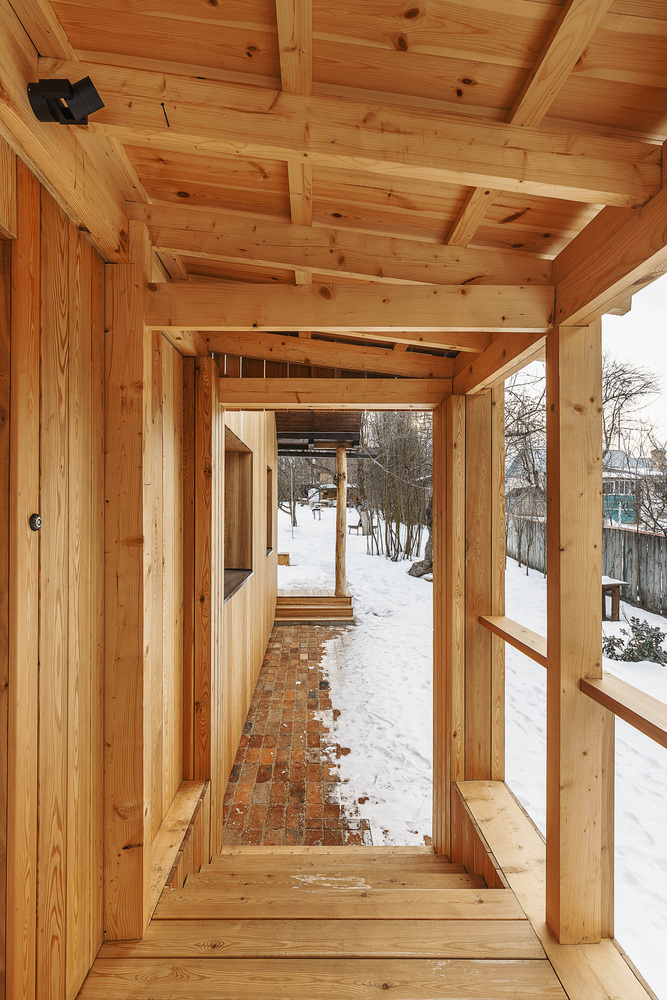 俄罗斯塔鲁萨郊区住宅翻修丨Architectural bureau PROJECT905-61