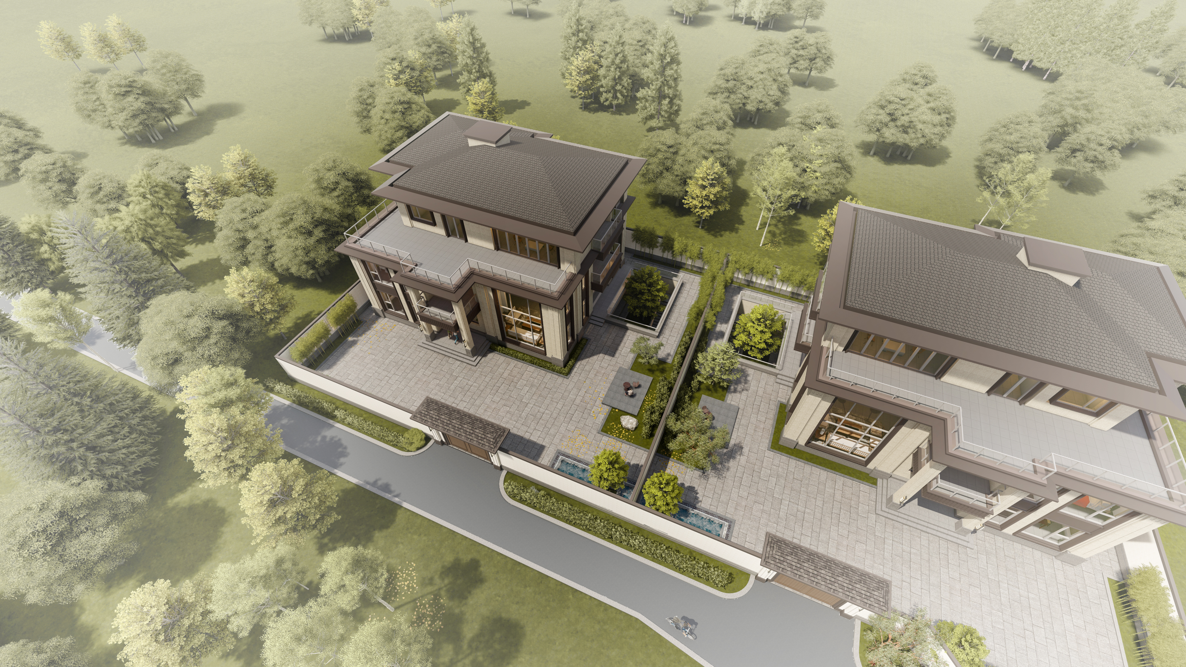 现代别墅 · 自留地改造丨中国成都丨象外建筑设计-5