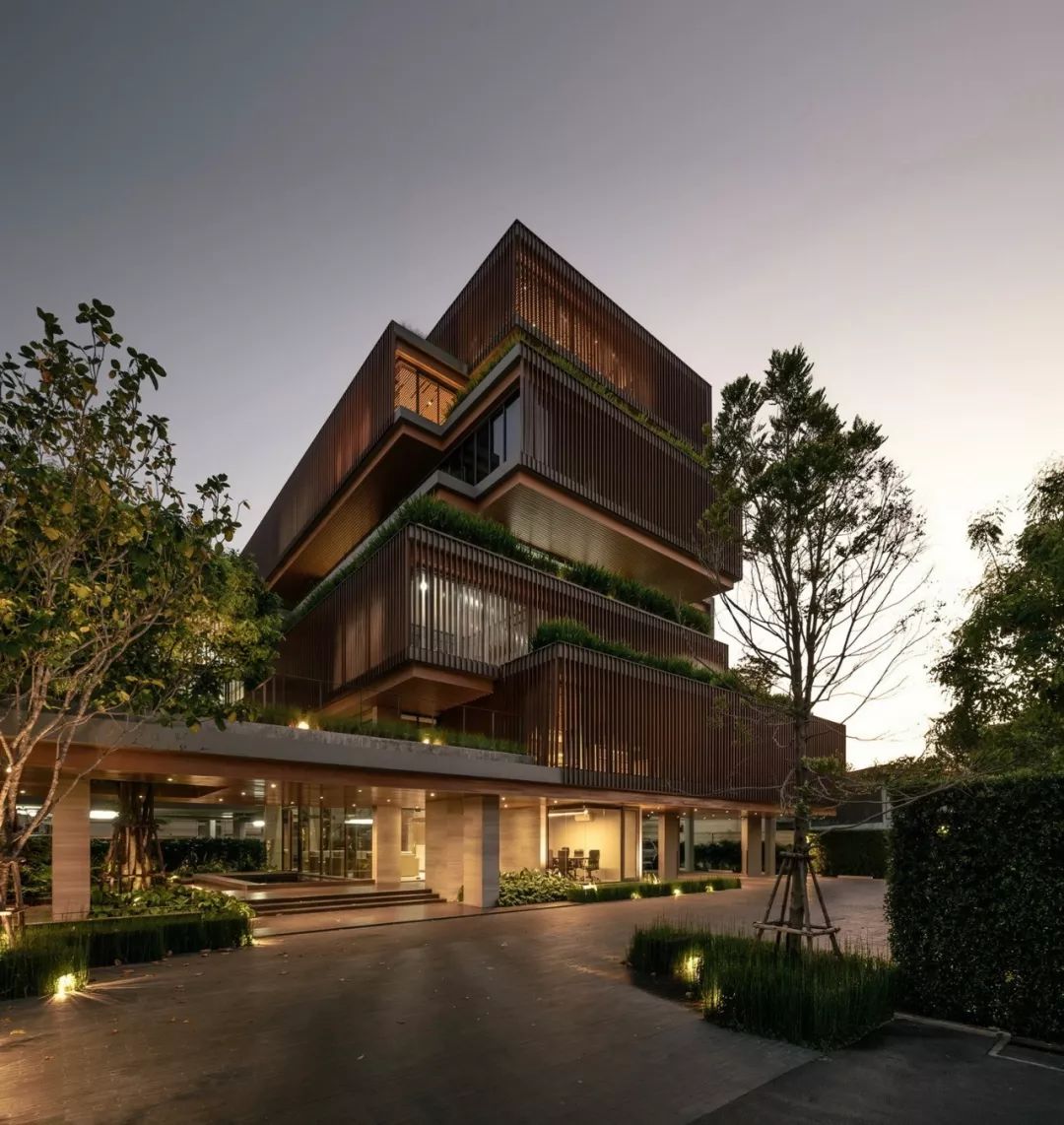 泰国 Stu/D/O 建筑事务所 | 融入本土文化的现代设计-9