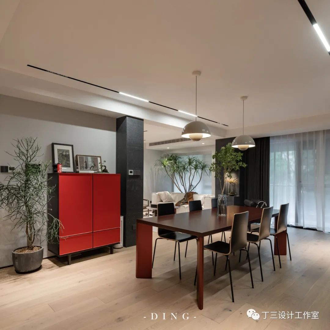 香港兴业耦园丨杭州市余杭区丁三室内设计工作室-2