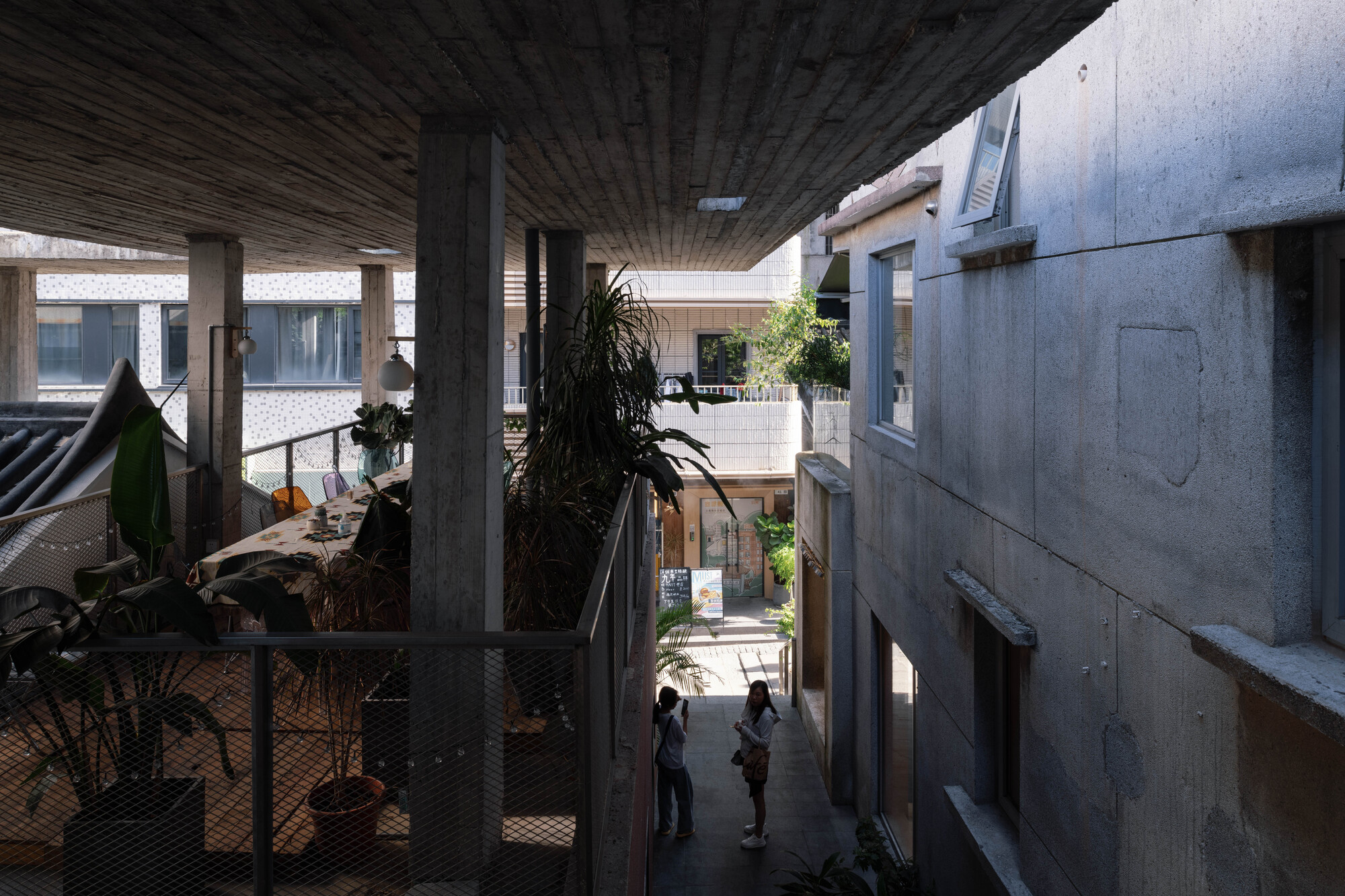 城市村庄里的一个哈姆雷特丨中国深圳丨TAO  Trace Architecture Office-43