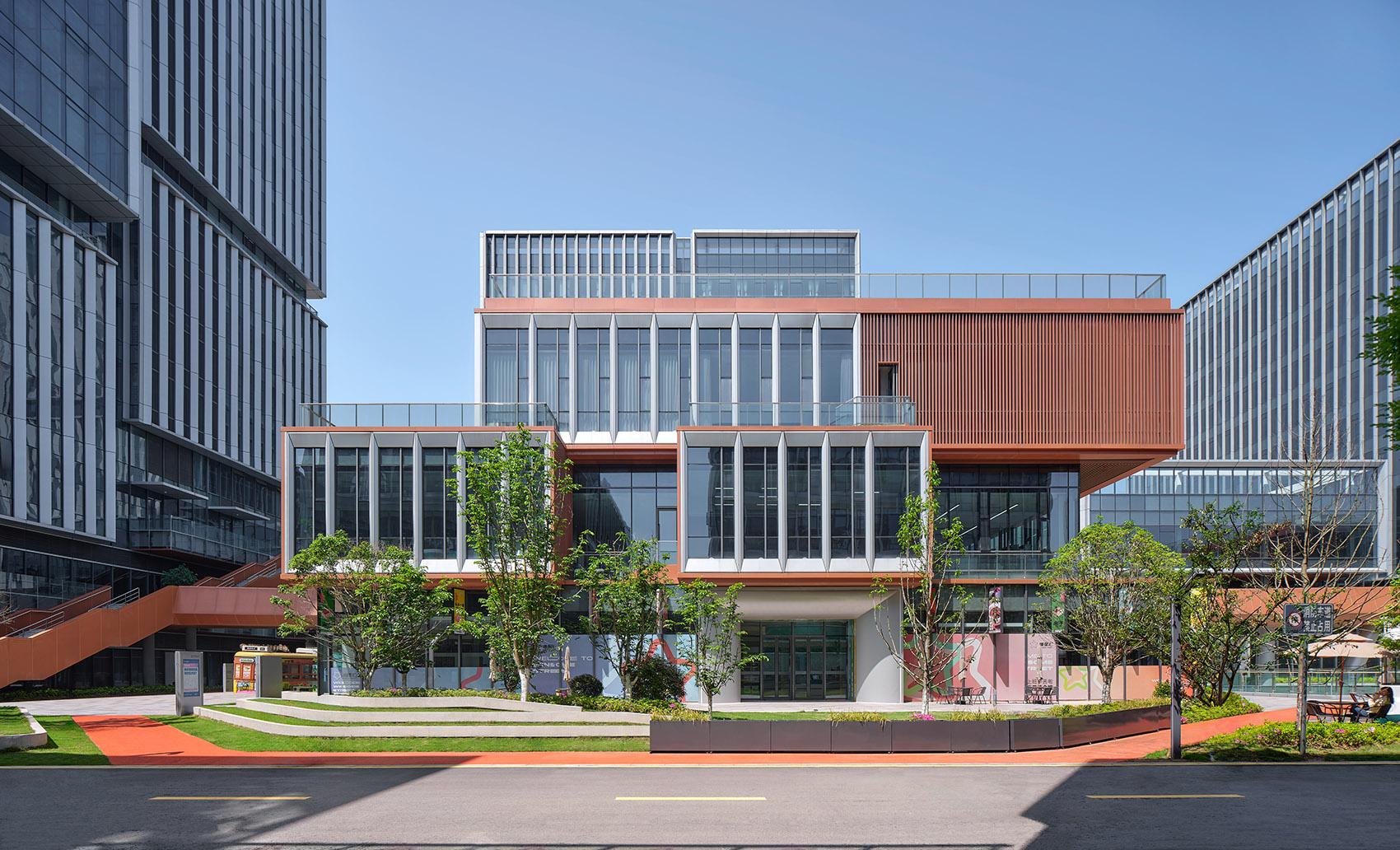 中交·壹里科创云廊，宁波 / FTA建筑设计-60