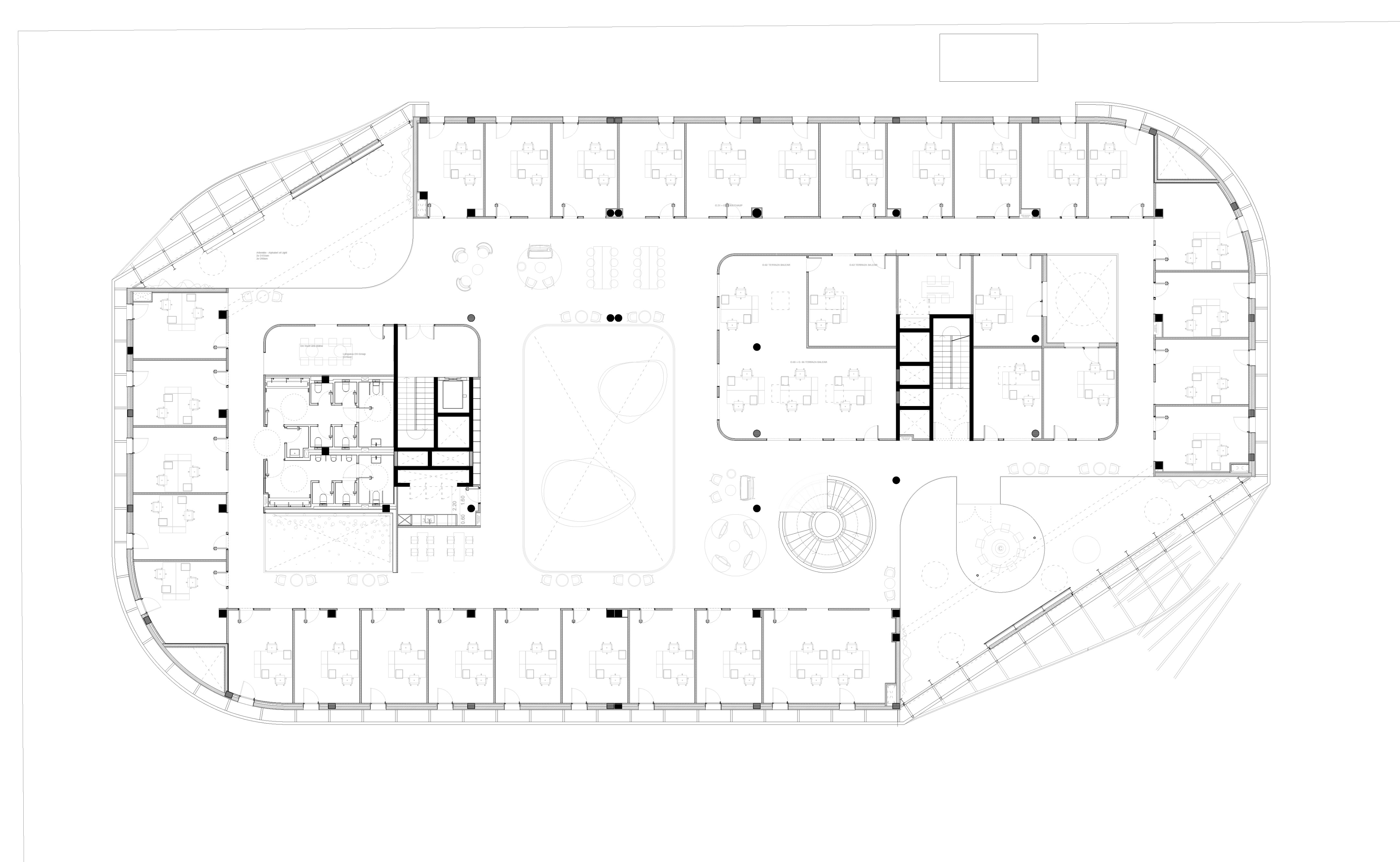 TheCircle · 绿色共享办公空间-56