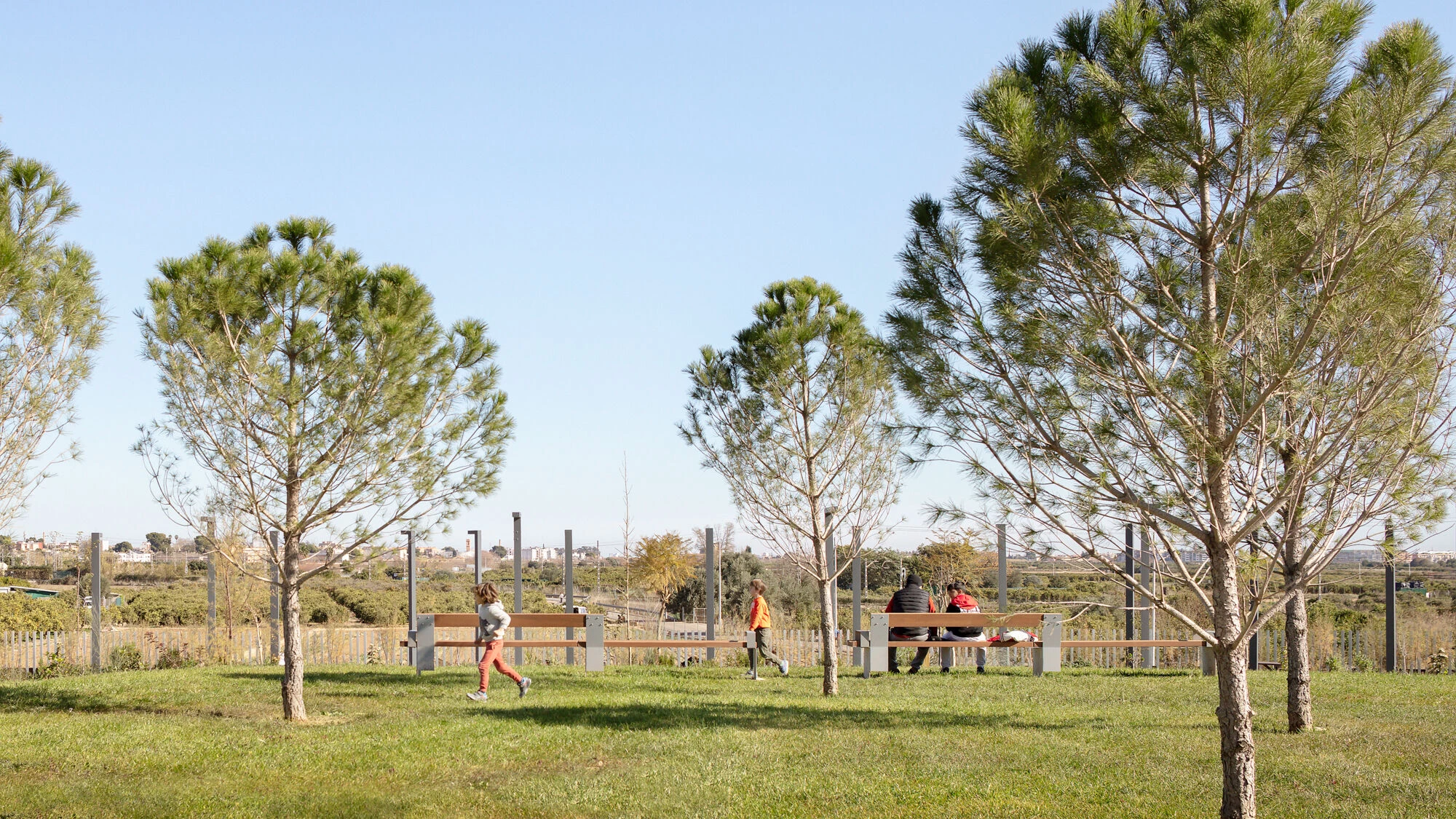 Ramon Fontestad 公园丨Hidalgo Mora Arquitectura-35