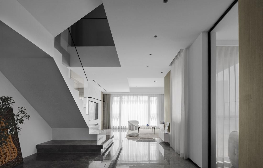 现代别墅设计丨简狄设计事务所-17