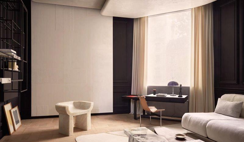 融合与对比 | 巴黎卢浮宫侧翼艺术博物馆书房设计-29