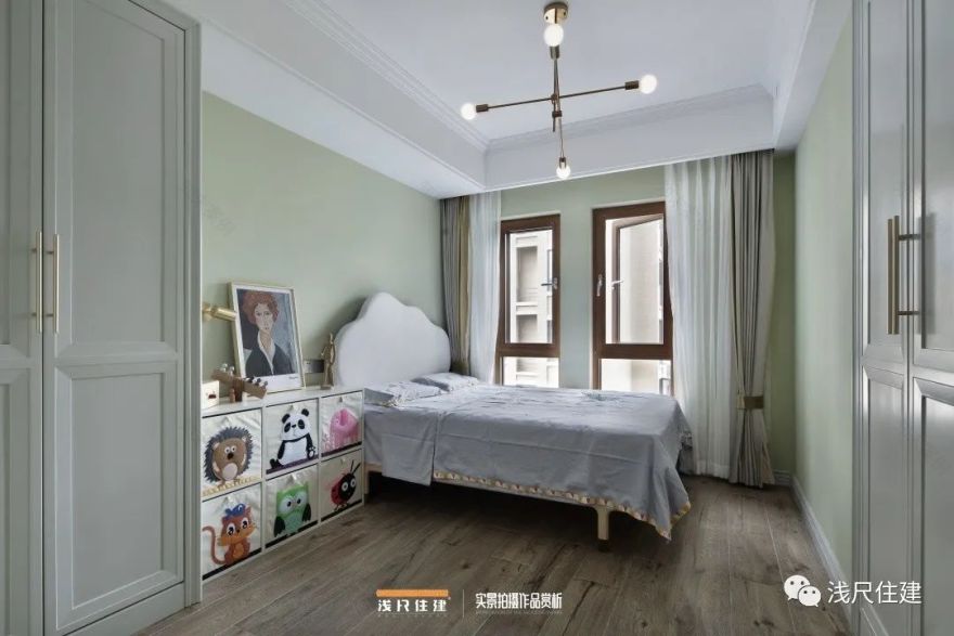 鑫远尚玺 | 现代美式温馨家居,优雅回归-33