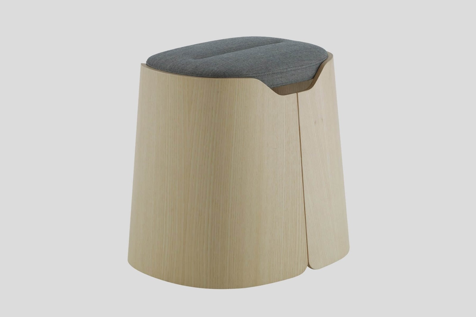 Joa系列极简风格的舒适凳子-2