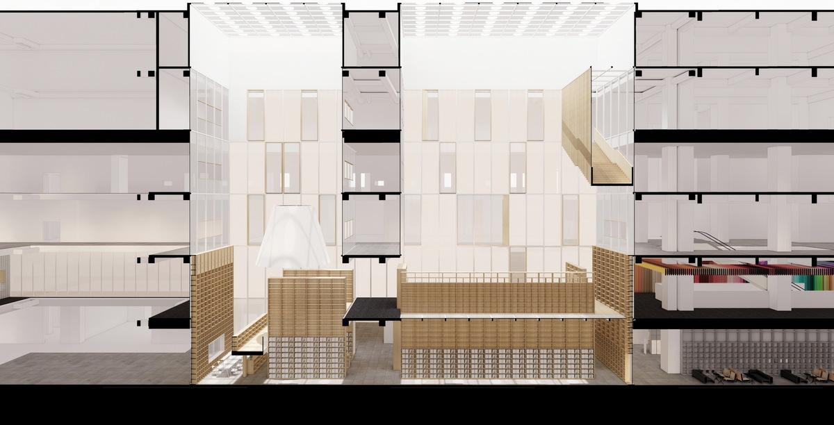 源平·美璟书店丨中国河北丨上海严旸建筑设计工作室-18