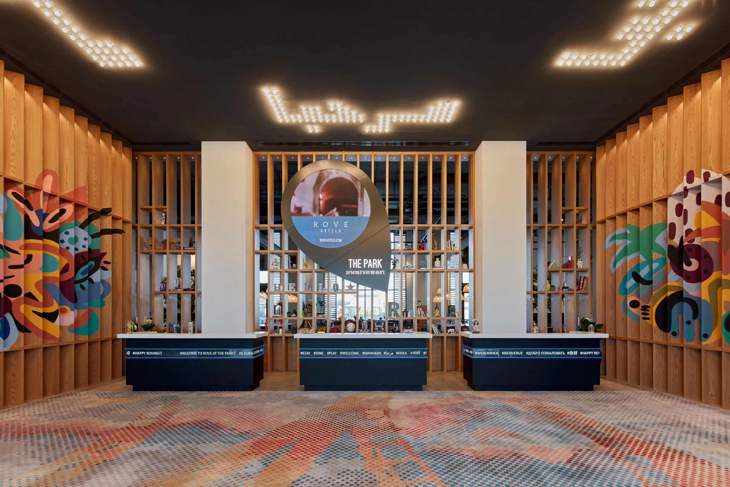 迪拜公园酒店 | 探索无界,打造游乐场般的度假体验-21