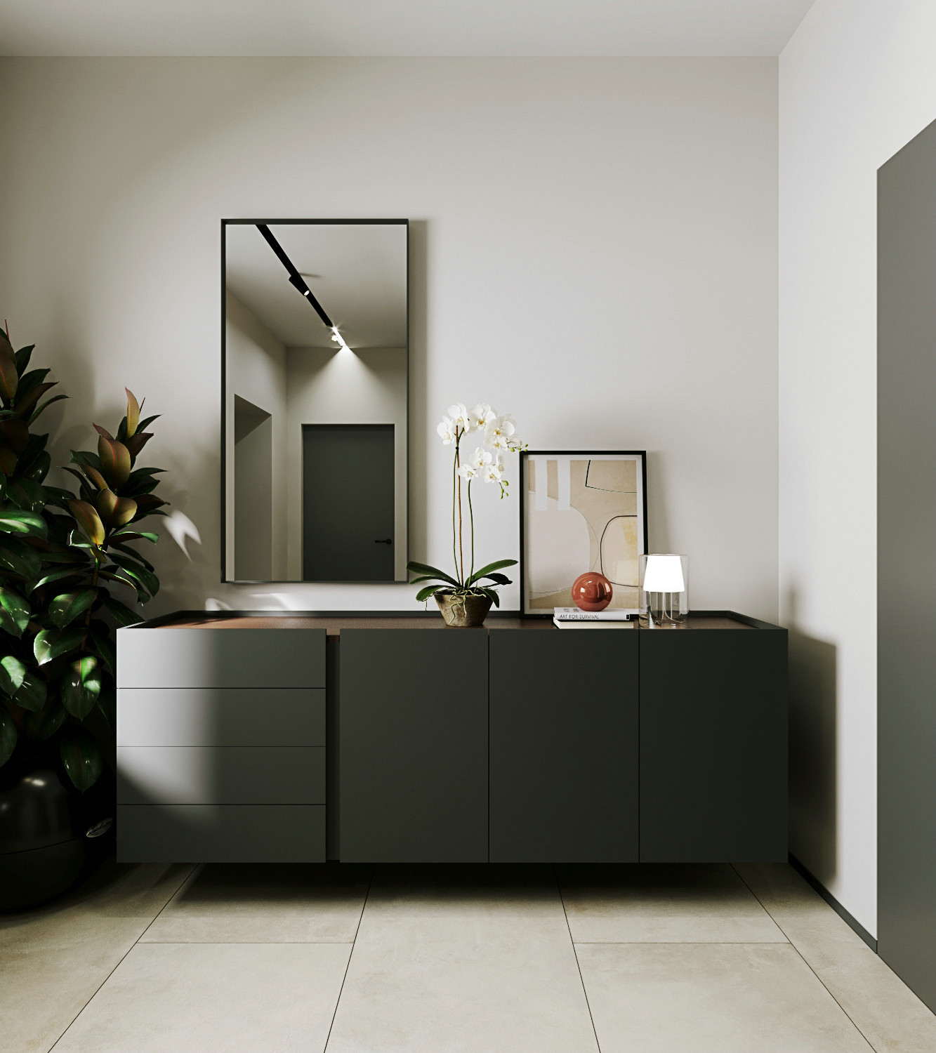 现代极简别墅,低调浪漫的生活诠释-12