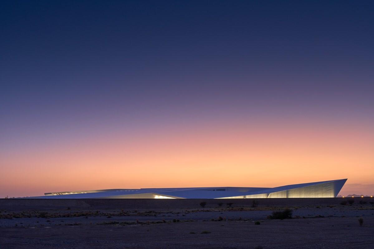 跨时代的阿曼博物馆丨Cox Architecture-22