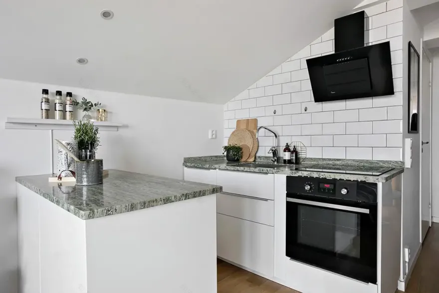 瑞典风情顶楼公寓,舒适温馨的都市栖息地-7