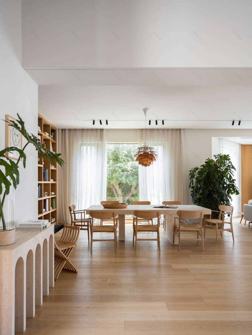 家不需要完美,只需要真实,一座 “克制” 却充满自由的住宅-12