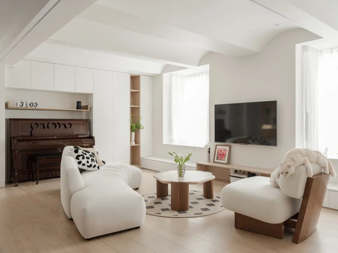 现代 119㎡的养老房丨启物设计-5