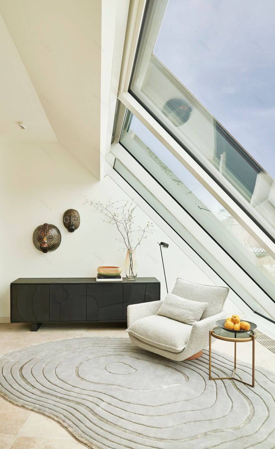 David Chipperfield慕尼黑顶层公寓丨德国慕尼黑-25