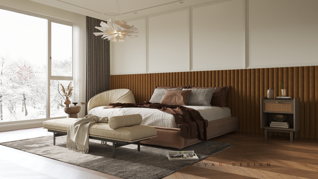 蔚蓝·卡地亚 · 归属与温情的现代家居设计丨中国成都丨上海胤尊-77