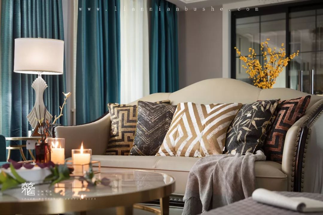 北辰三角洲 C2 区唐宅,现代轻奢风打造舒适生活空间-67