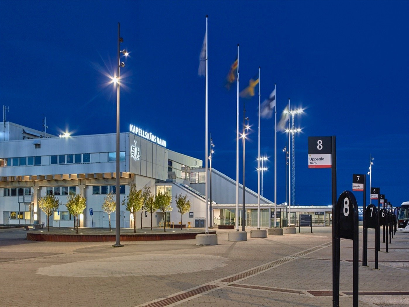 瑞典卡佩尔斯克港景观-2