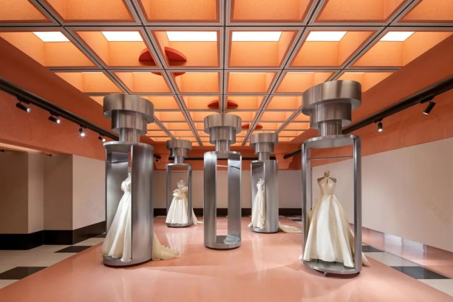 唯惜 LE'PRECIOUS 婚纱郑州双店丨中国郑州丨SALONE DEL SALON|得德设计-56