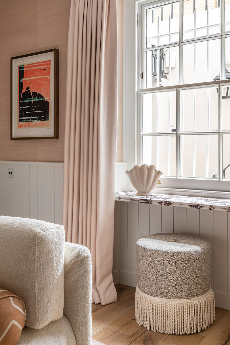 伦敦多彩联排别墅，每个房间都是一段故事-22