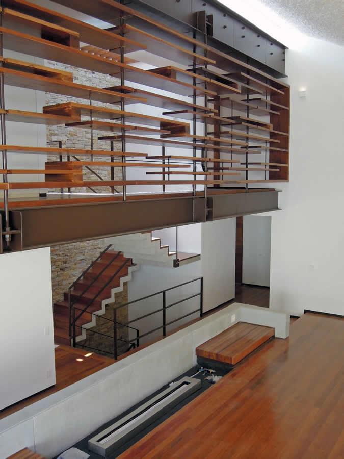 巴西圣保罗市的天然材料住宅设计-7