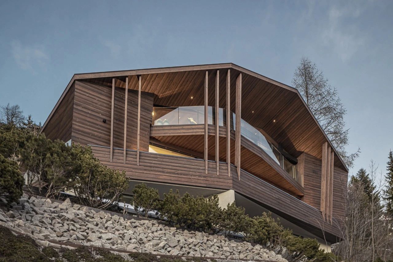 房屋轮廓线丨奥地利蒂罗尔丨Perathoner Architects-29