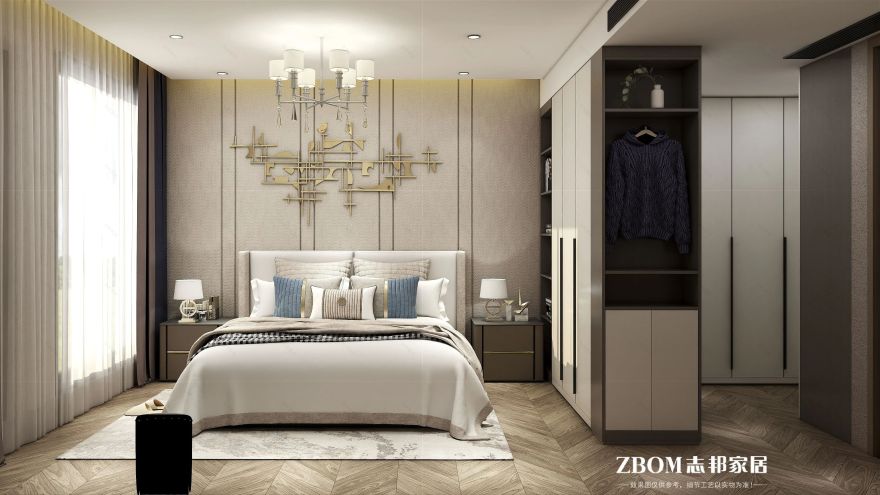 黄静打造 240㎡三层别墅,简约轻奢风格诠释高品质生活-68