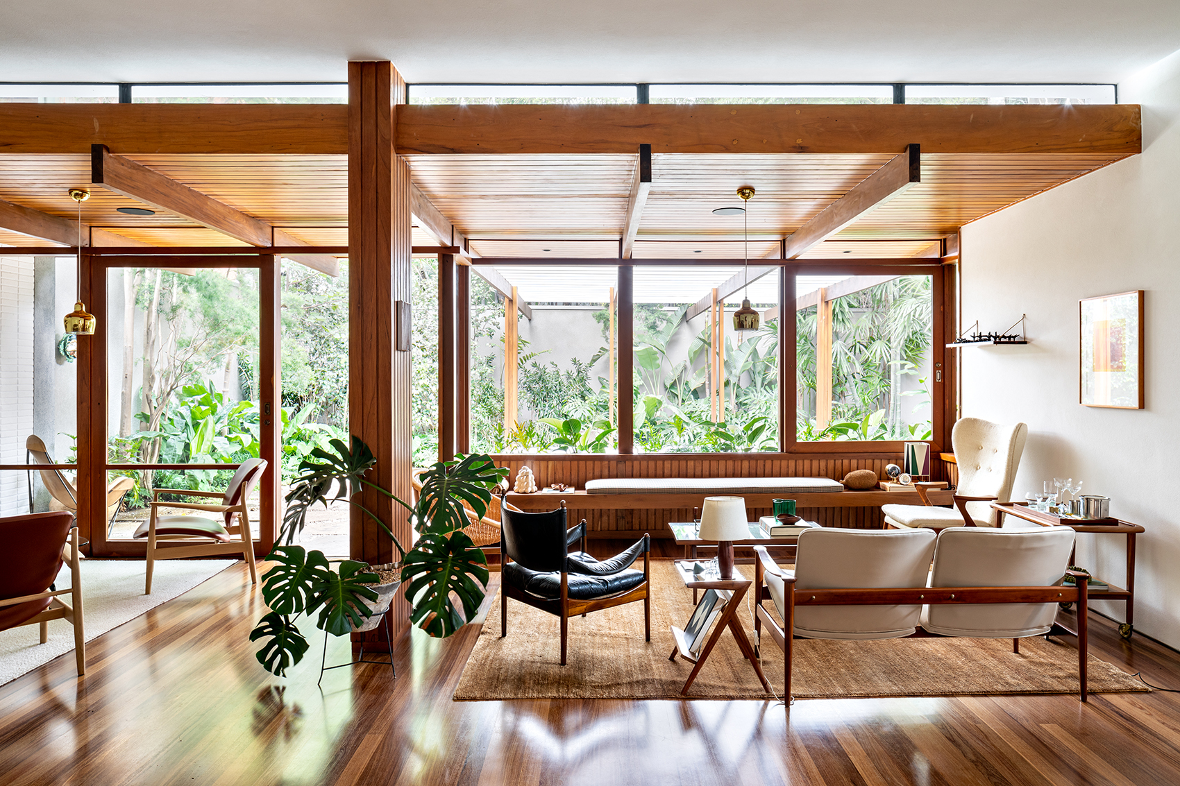 Thompson Hess住宅，巴西 / Felipe Hess-23