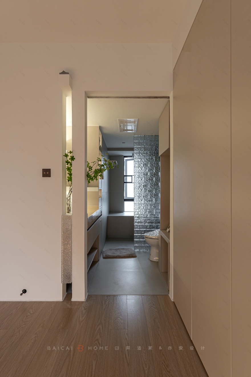 日落而息·咖啡烈酒奶油,华灯初上浪漫如至 · 白菜适家空间设计-58