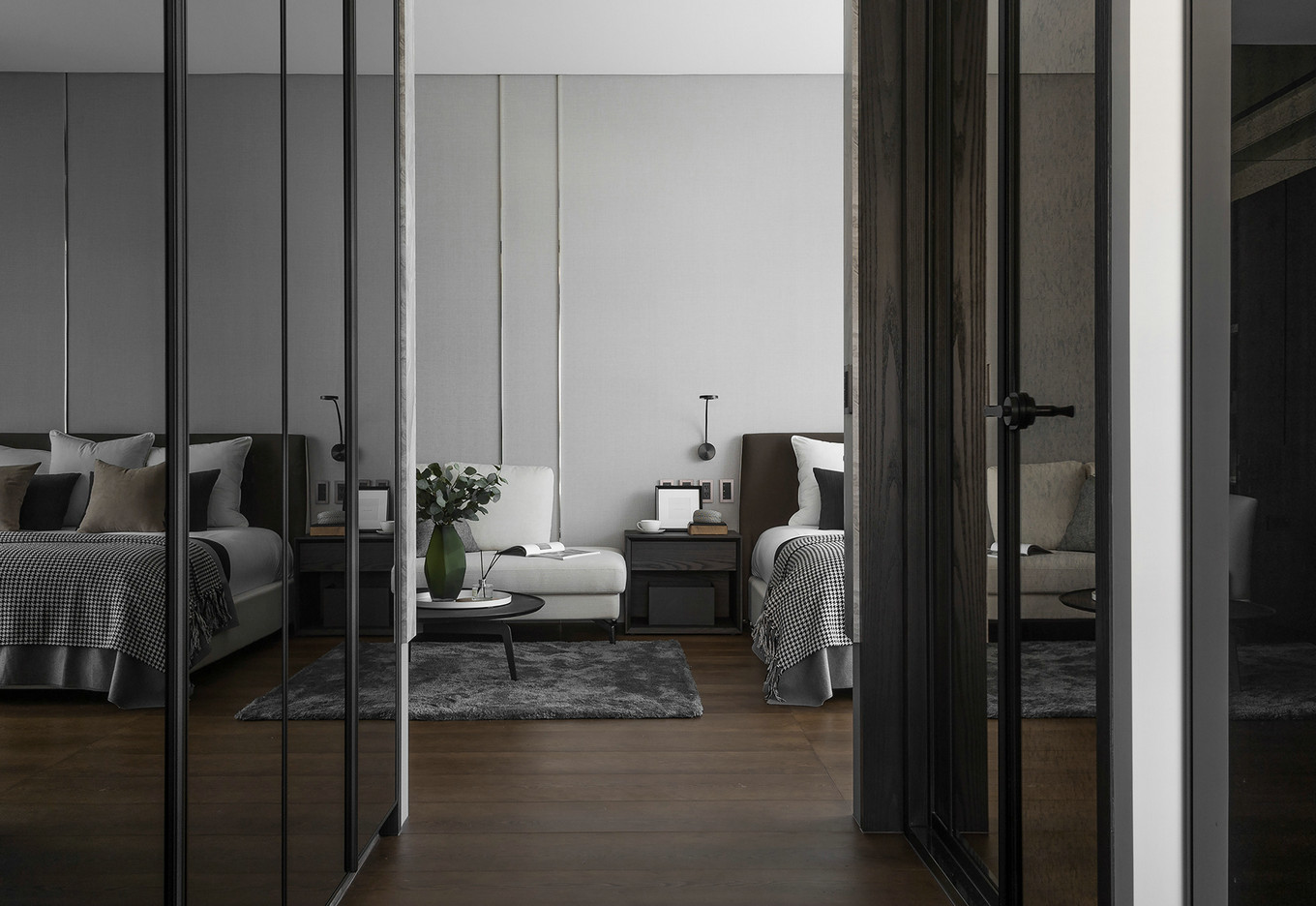 现代遇上工业风，禅意的舒适与优雅-11