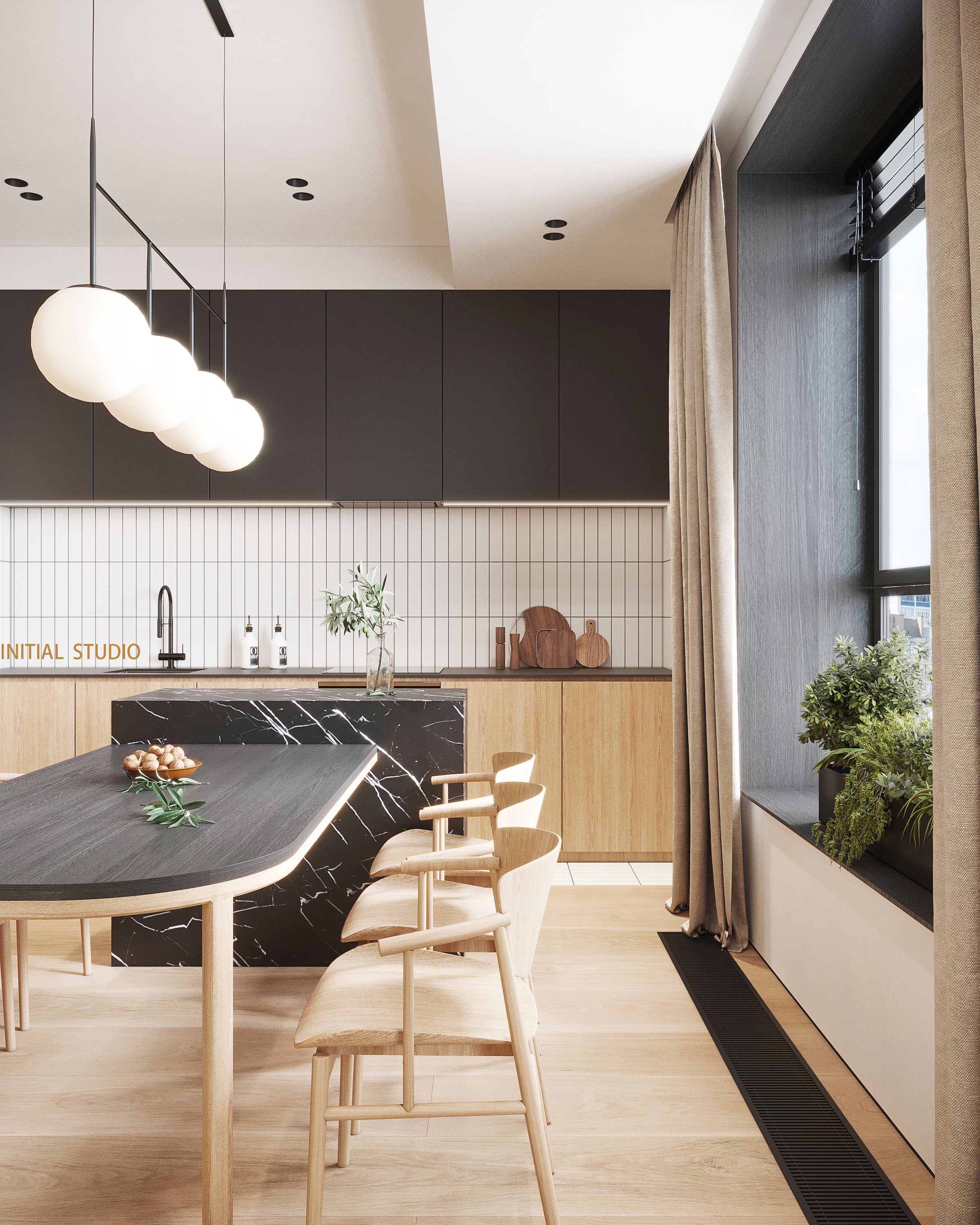 北欧空间表现丨Cain-7