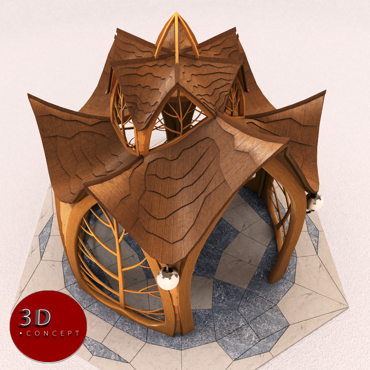 low poly 3d model and animation-3