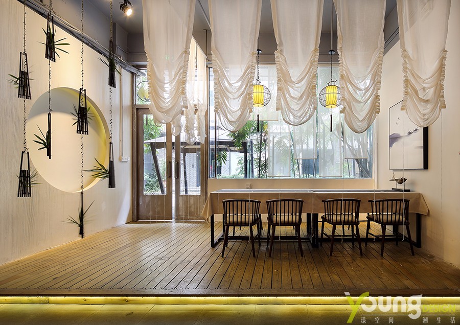 漾设计《禅茶一味》深圳1980文化产业创意园-39