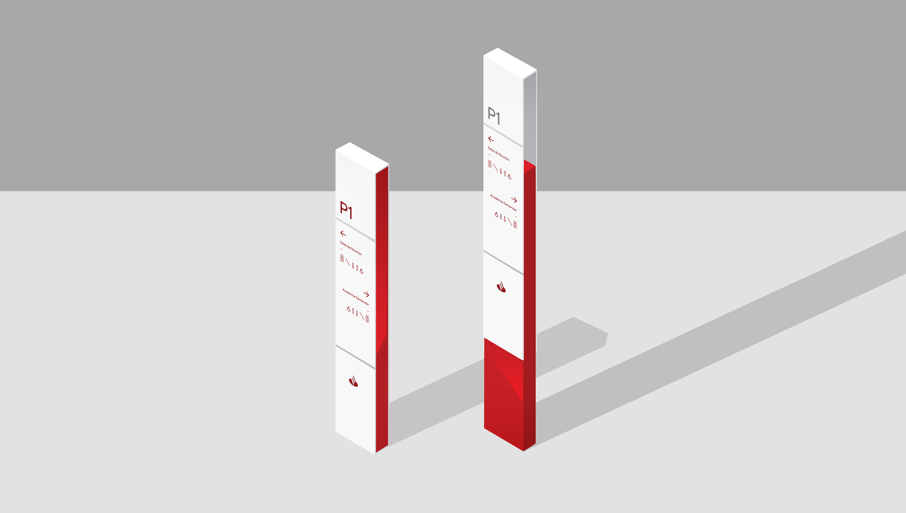 Santander 银行图形和标识设计项目丨Inplace-22