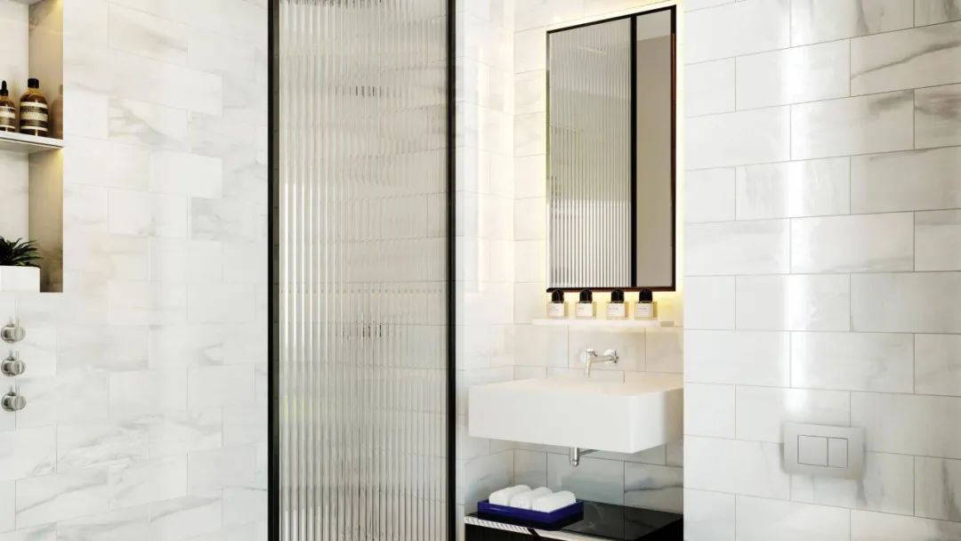 伦敦顶级花园豪宅 Wardian | 几何大胆线条与翠绿自然的完美融合-61