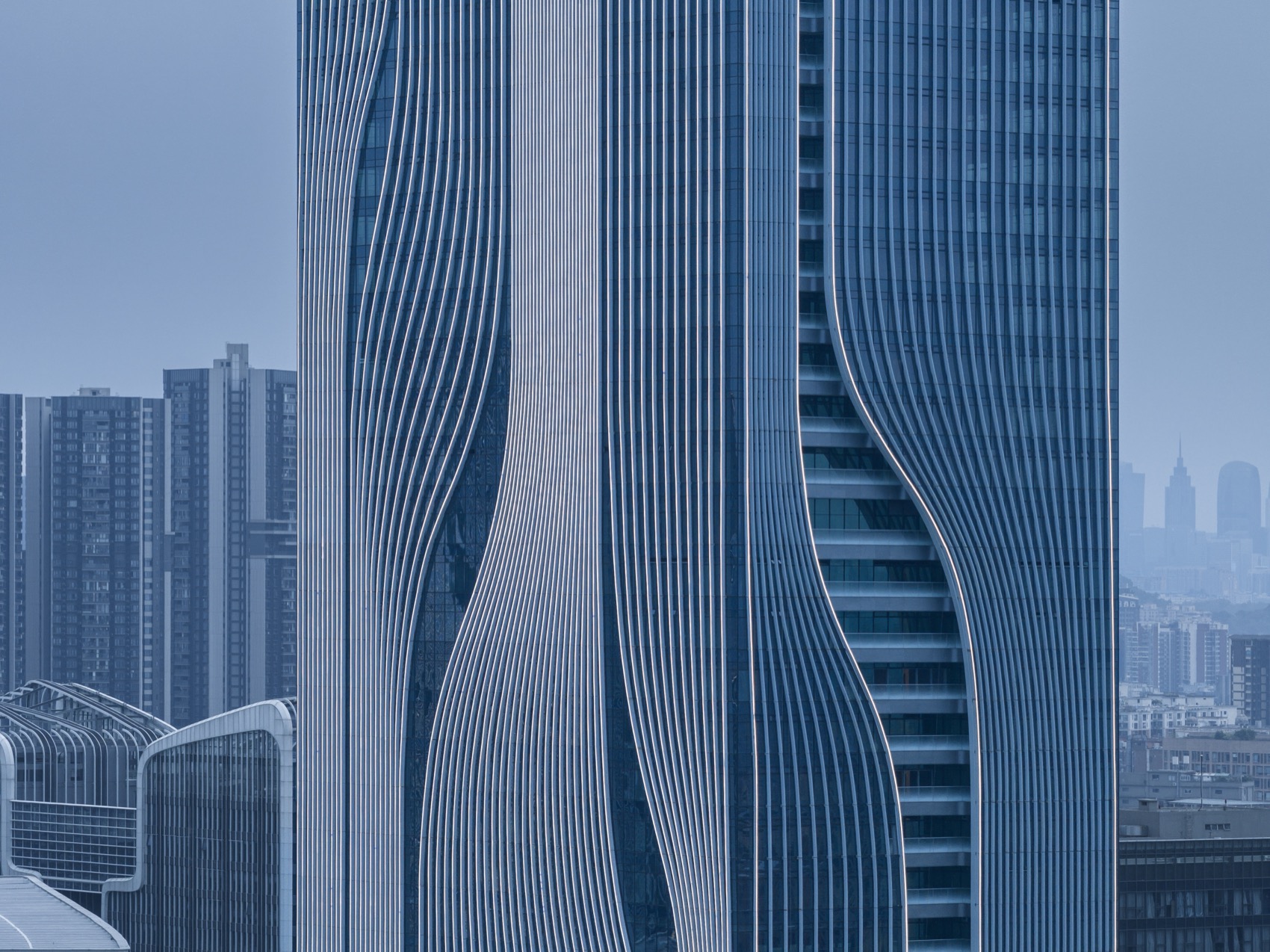 广州白云站TOD上盖建筑群丨中国广州丨华南理工大学建筑设计研究院有限公司等多家单位-64