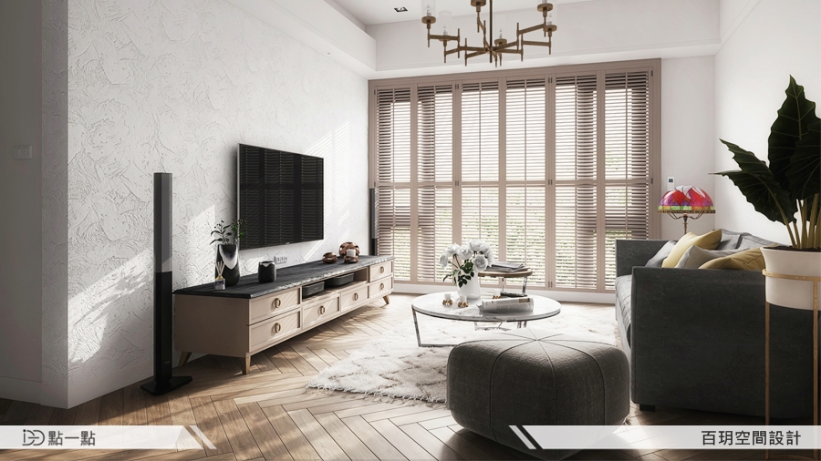 iDiD點一點室內設計  糅合東西方美學　勾勒出綺麗曼妙的混搭居丨中国文山丨百玥空間設計-3