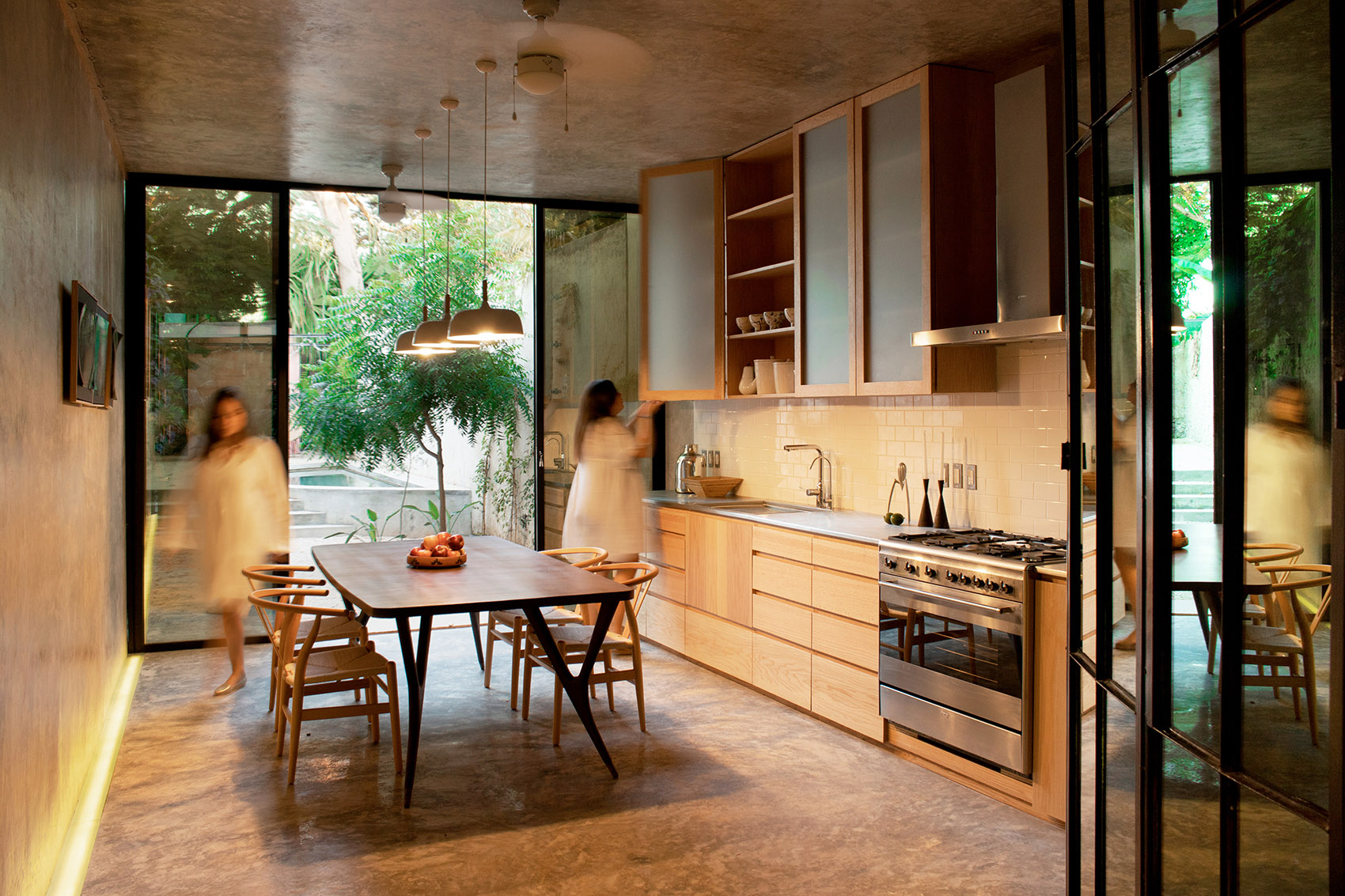 万花筒住宅，墨西哥 / Taller Estilo Arquitectura-35