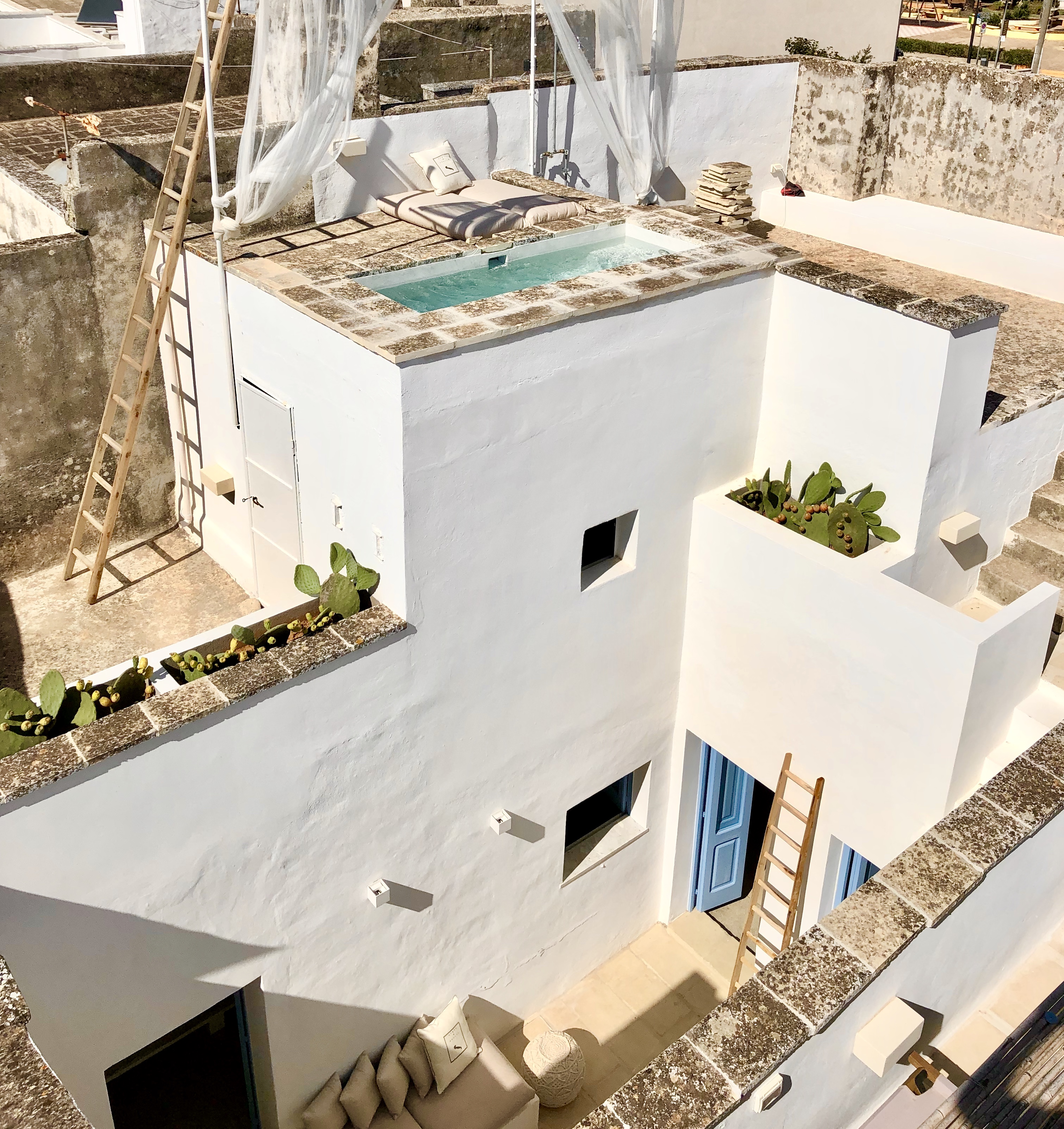 古村中的蓝调地中海——Acqua di Puglia 打造的第五座 Maison Salentina-25