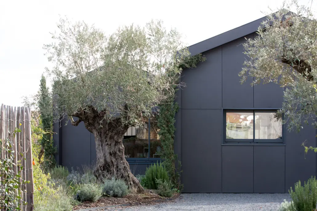 夜晚如童话般的玻璃山建筑-9