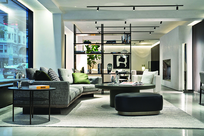 Minotti日内瓦旗舰店丨瑞士日内瓦丨Minotti Studio与Artopia Studio联合设计-7