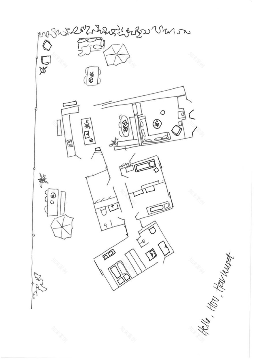 丹麦海岸现代避暑别墅-22