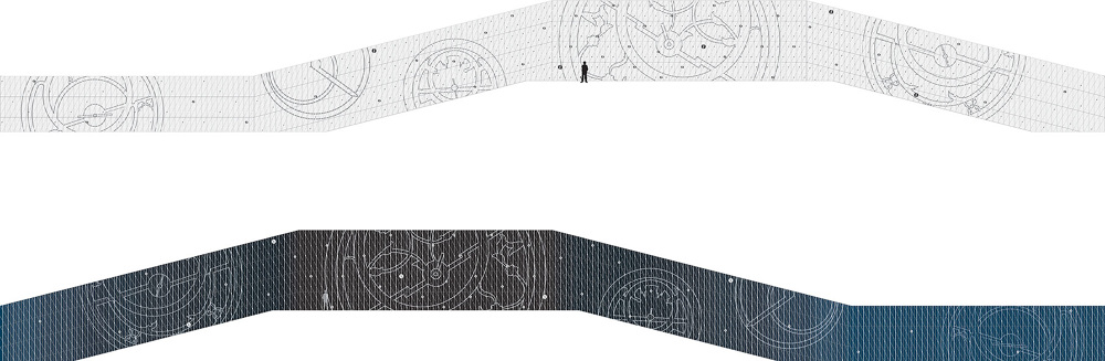 卡塔尔国家图书馆“宇宙幕帘”丨卡塔尔多哈丨OMA,Inside Outside-28