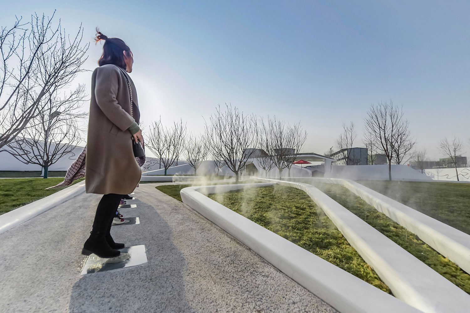 北京龙光 G·Park·科技驱动的互动景观公园-9