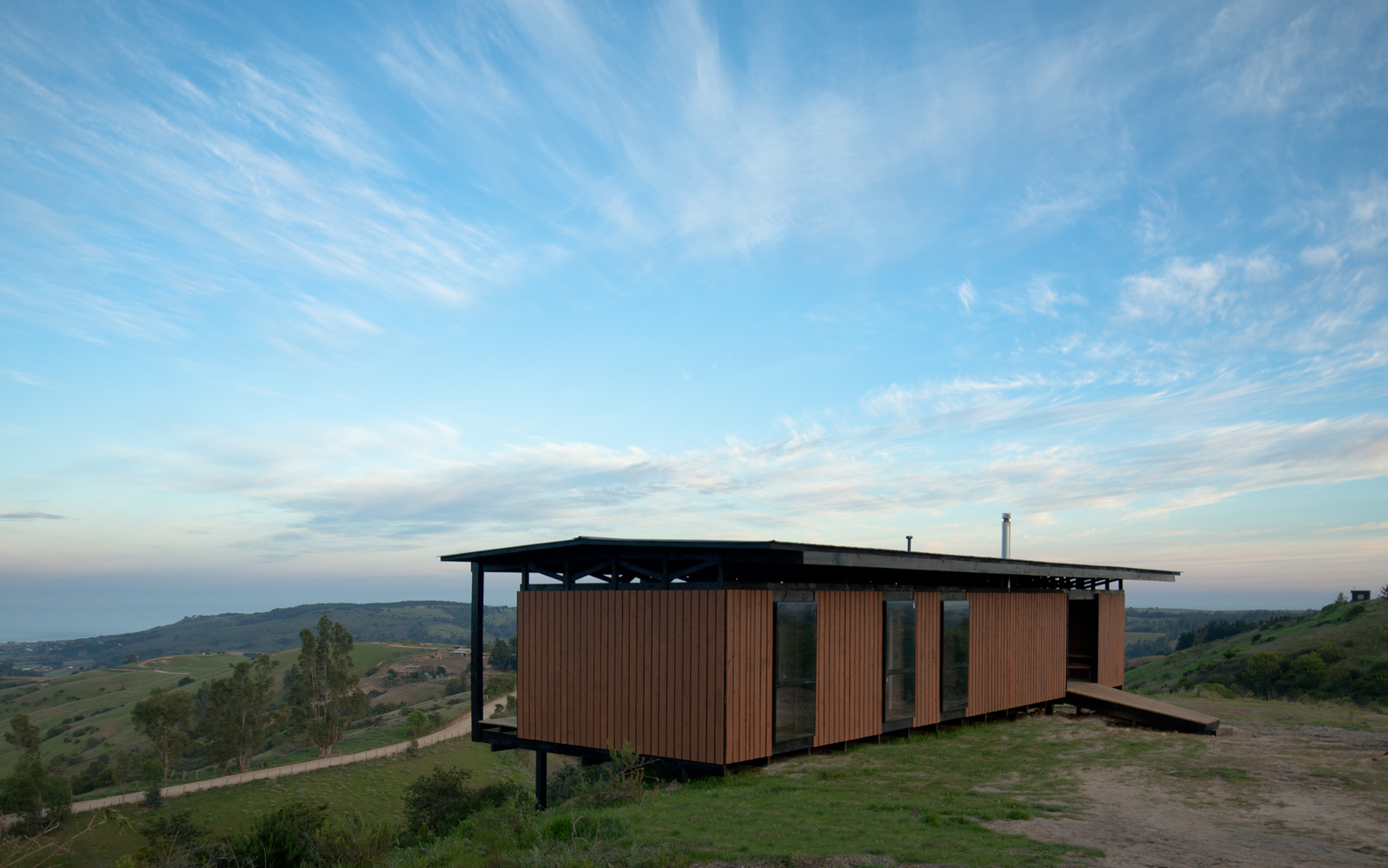 智利模块化住宅，展现自然景观的魅力-13